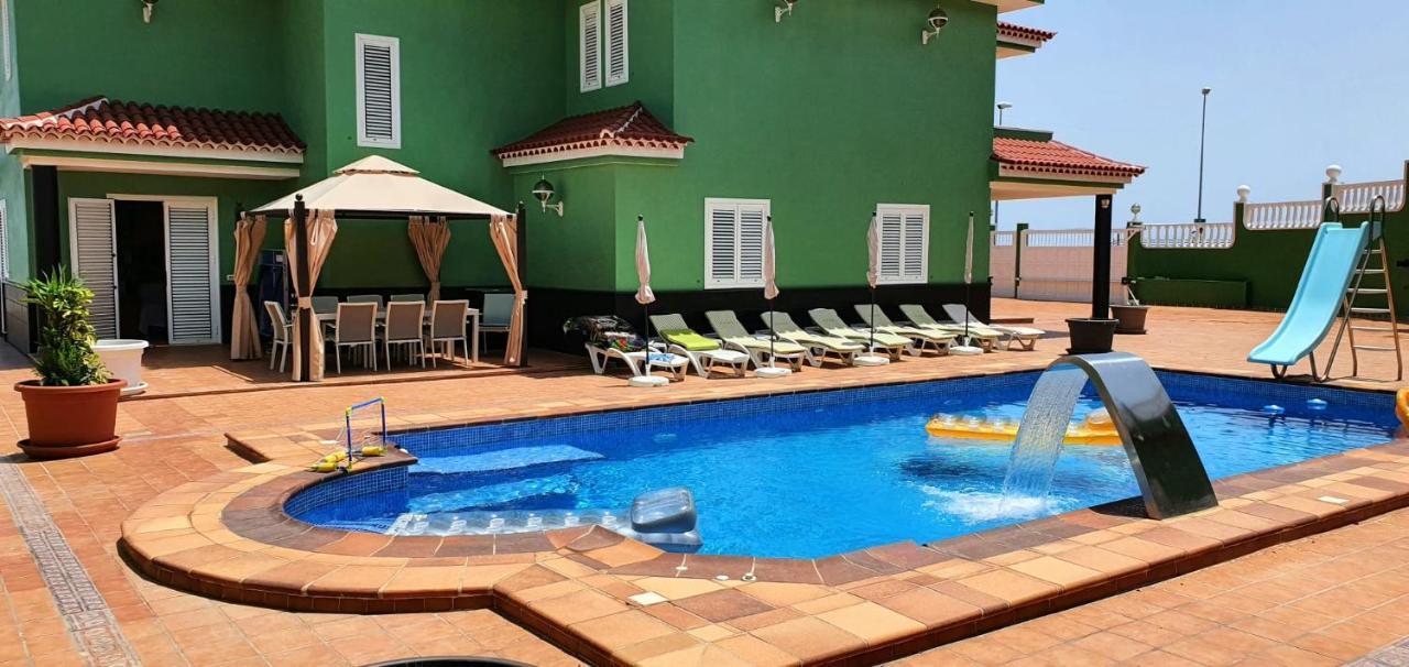 Villa Celia Barranco Hondo Eksteriør billede
