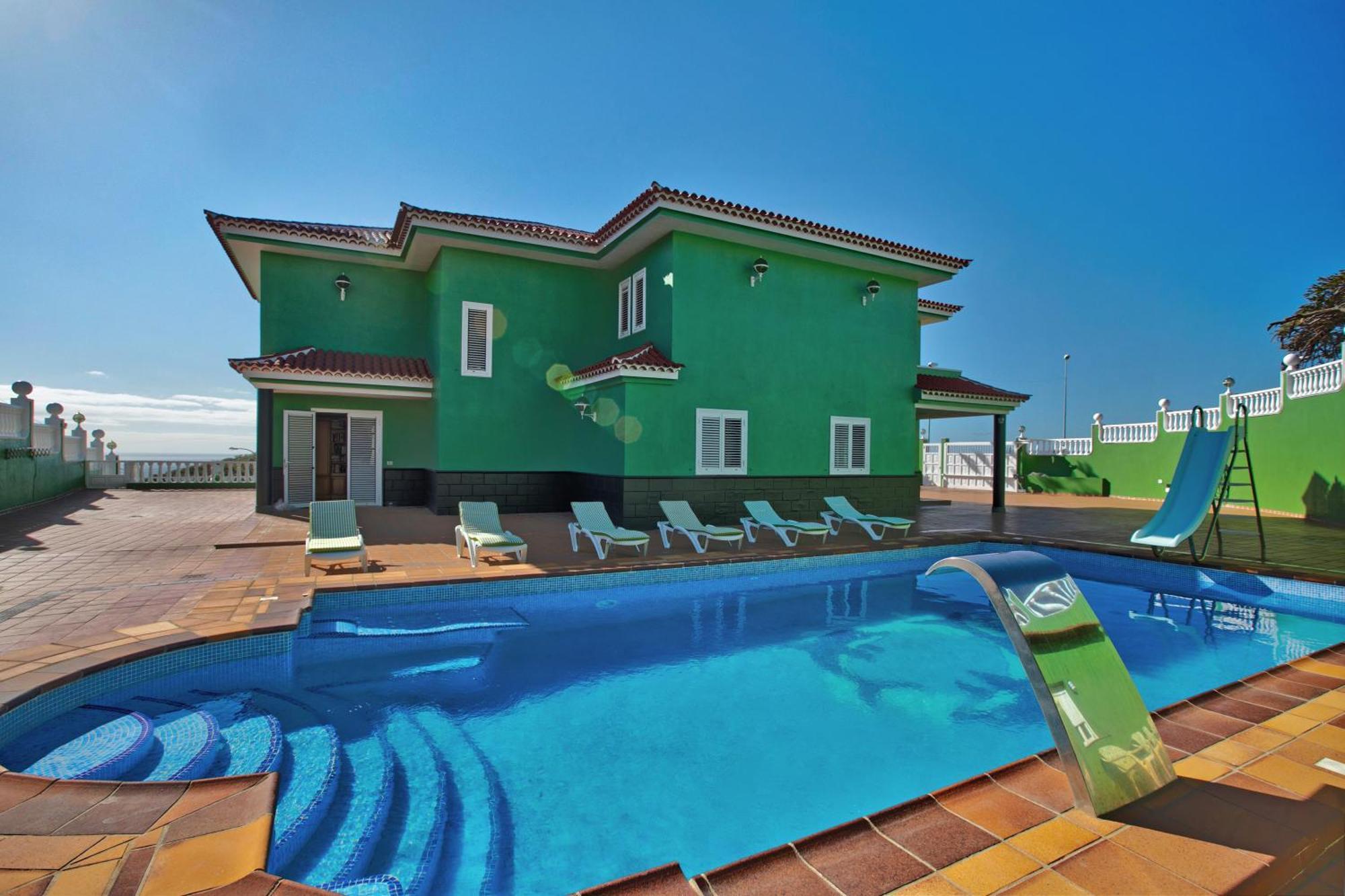 Villa Celia Barranco Hondo Eksteriør billede