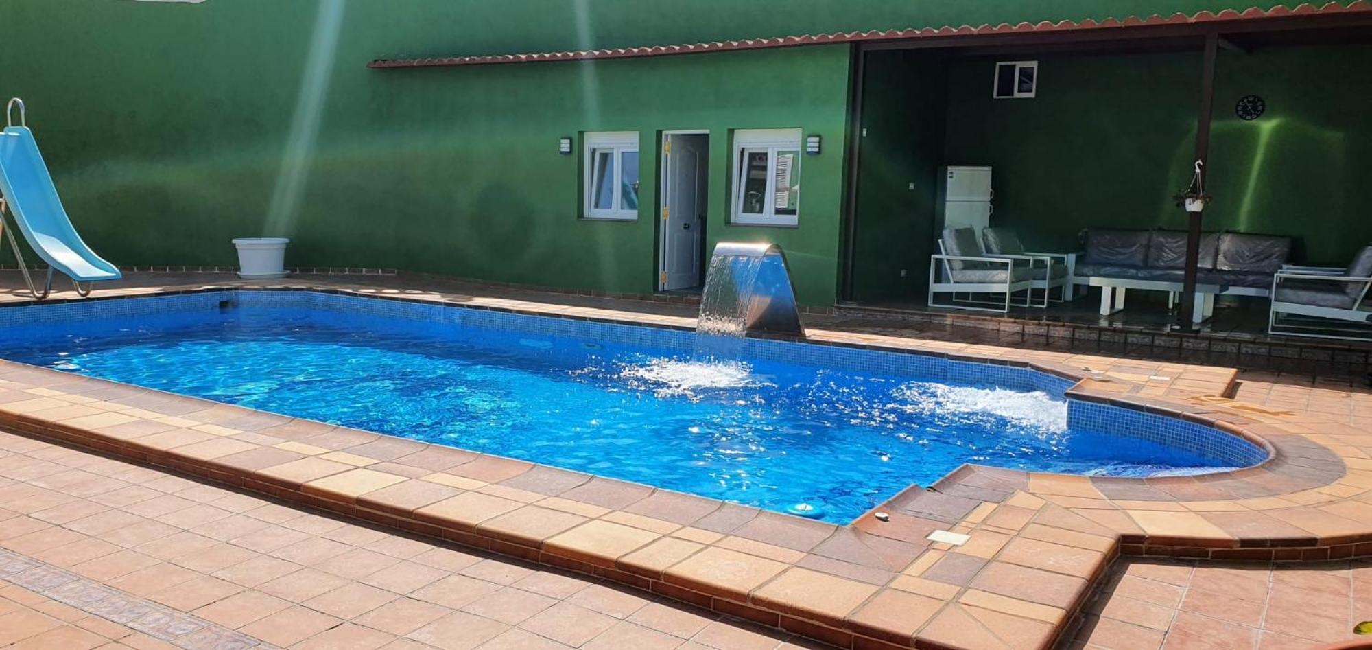 Villa Celia Barranco Hondo Eksteriør billede