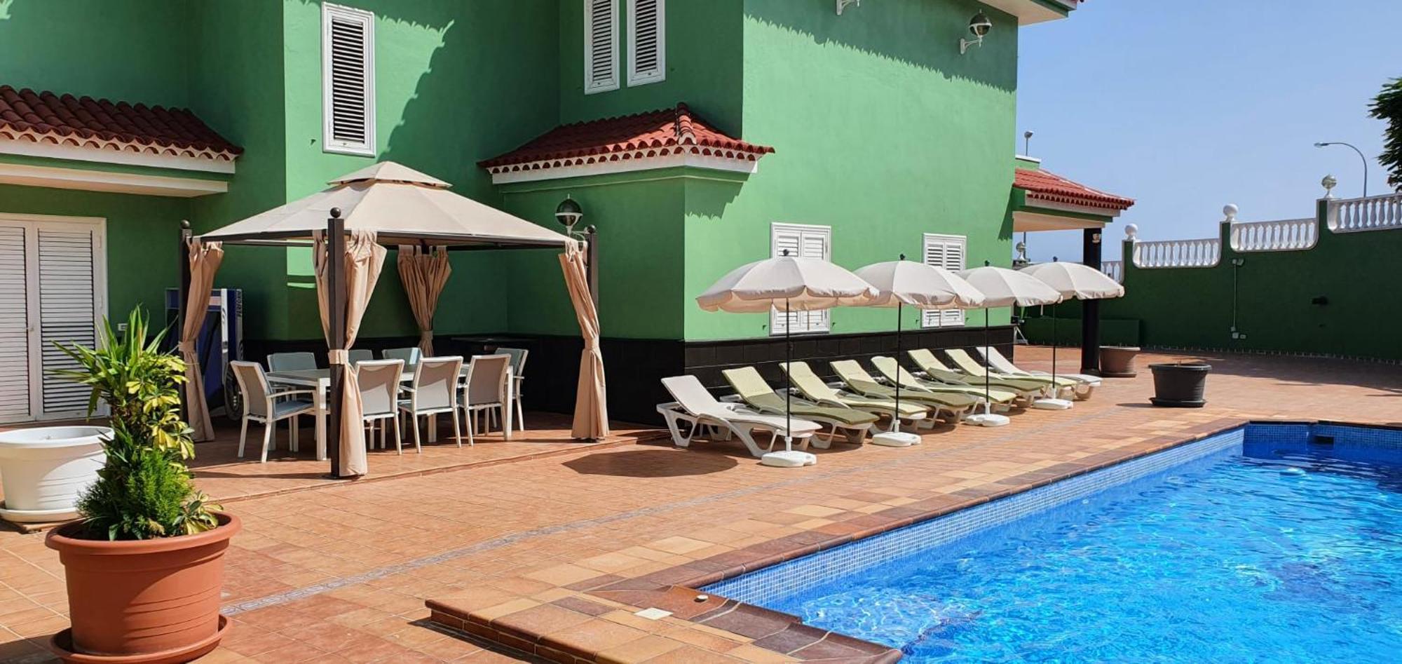 Villa Celia Barranco Hondo Eksteriør billede