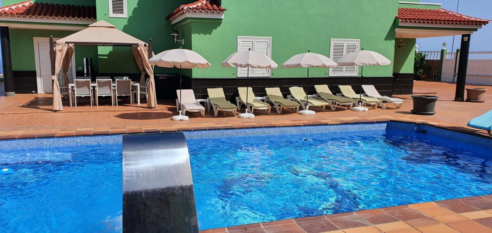 Villa Celia Barranco Hondo Eksteriør billede